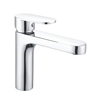 Смеситель для раковины латунь, хром S8601