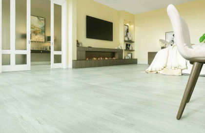 Кварцевый ламинат Home Expert Natural Дуб Зимний лес, 1028-29