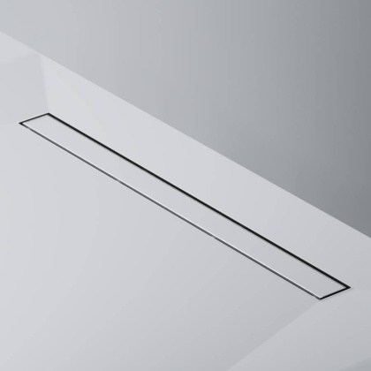 W01SC-U11-080-04SB MasterFlow Трап для душа линейный универс затвор Tile 80см цвет сталь мат