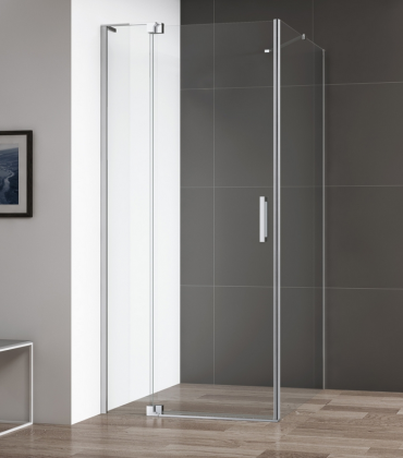 SLIDER-1017-FIX-C-Cr Универсальная боковая панель (размер стекла 1017х1942 мм)