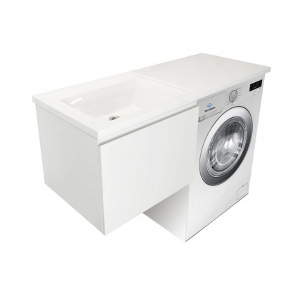 Тумба подвесная под умывальник Dallas Luxe 1000х482 1 ящик (ШхГхВ) 358х476х430 Тумба подвесная под умывальник Dallas Luxe 1000х482 1 ящик (ШхГхВ) 358х476х430