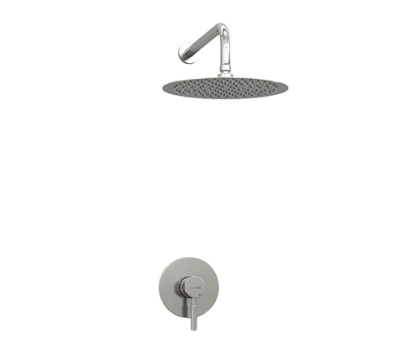 A12497 Встраиваемый комплект для душа с верхней душевой насадкой Wasserkraft A12497 Встраиваемый комплект для душа с верхней душевой насадкой Wasserkraft