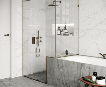 Torso Bianco Керамогранит белый 60х60 Матовый