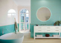 Вставка Mono Jasmine geometry sky 30х60 Вставка Mono Jasmine geometry sky 30х60