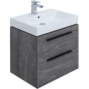 Тумба под раковину Aquanet Nova 60 дуб рошелье (2 ящика) Тумба под раковину Aquanet Nova 60 дуб рошелье (2 ящика)