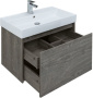Мебель для ванной Aquanet Nova Lite 75 дуб рошелье (1 ящик) Мебель для ванной Aquanet Nova Lite 75 дуб рошелье (1 ящик)