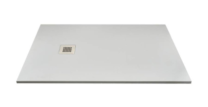 Душевой поддон Creto Ares 160x90 прямоугольный, серый