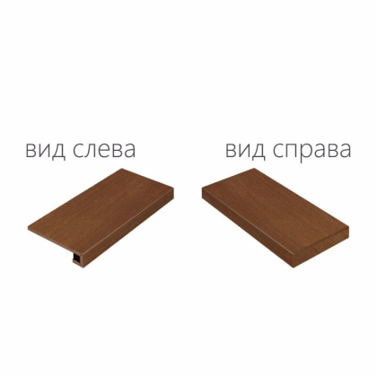 Серфейс Кортен Ступ.120 Угл.Пр Серфейс Кортен Ступ.120 Угл.Пр