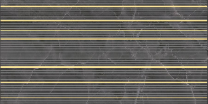 Декор VT\E88\34030 Olimpus Race черный 25*50,шт