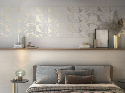 Бордюр SPB009R Гарса Бежевый светлый (25см*2,5см*19мм) (24шт/0,15м2) Для стен, шт