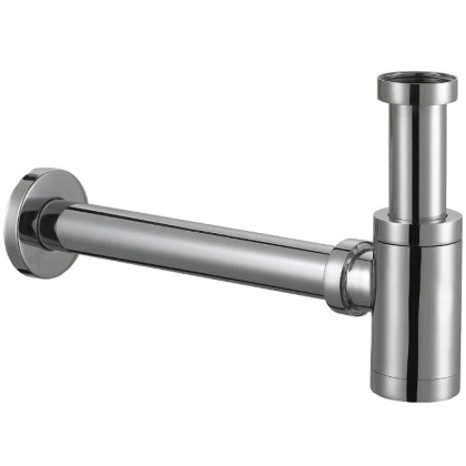 BB-SMT2-01 Сифон для раковины, хром