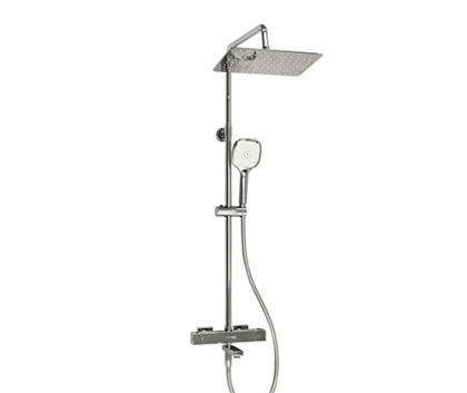 A199.069.065.087.CH Thermo Душевой комплект с термостатическим смесителем