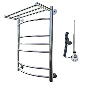 Полотенцесушитель Приоритет эл ТЭН 3 П 80*40 (ЛЦ2)