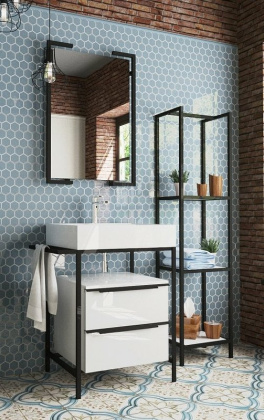 Зеркало Comfort Loft (ШхГхВ) 850х65х590 Зеркало Comfort Loft (ШхГхВ) 850х65х590