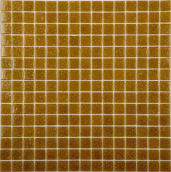 Мозаика AE02 стекло т.коричневый (бумага) (20*20*4) 327*327
