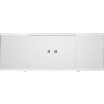 Фронтальная панель для ванны раздвижная Aquanet Kupe 169