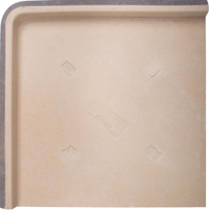 Ступень угловая CARTABON STONE FLAME 33х33х4, Stone