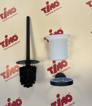 Щетка для туалета Timo Saona Black 13061/03 черный матовый