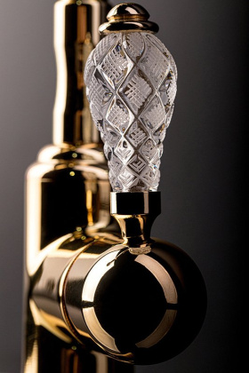 Смеситель для душа VOGUE CRYSTAL, бронза_Комплект Смеситель для душа VOGUE CRYSTAL, бронза_Комплект