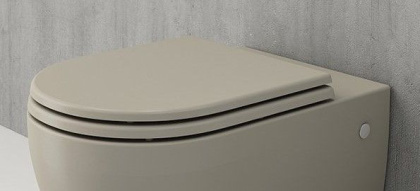 Крышка-сиденье с микролифтом цвет Кашемир матовая, A0320-011, шт