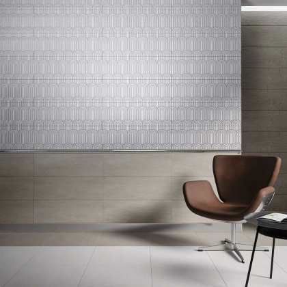 Декор OP\В201\12137R Безана серый обрезной 25*75*9 (уп\6шт), шт