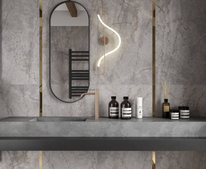 Керамогранит Laparet Carved River Gray карвинг 60х120 (2шт_1,44м2), м2