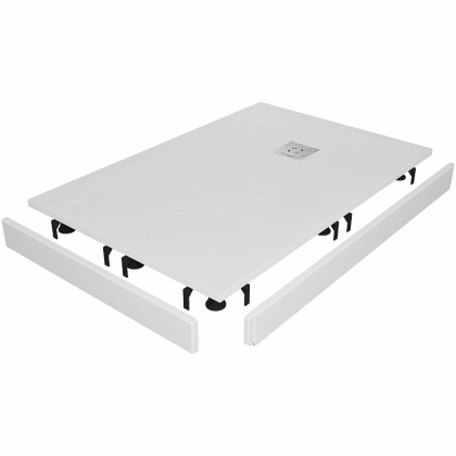 Душевой поддон прямоугольный RGW ST-W Белый (Комплект)  800x1200