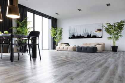 Кварцевый ламинат Fargo 366-1В Дуб Рустик Серый Кварцевый ламинат Fargo 366-1В Дуб Рустик Серый