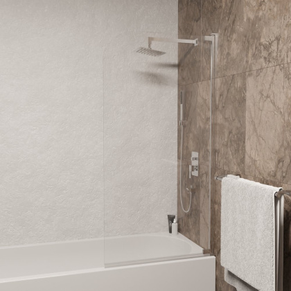 Шторка на ванну RGW SC-01 03110108-11