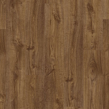 Виниловый ламинат Quick-Step Дуб осенний коричневый PUCL40090 (7шт/2,22м2) 1510*210*4,5, м2