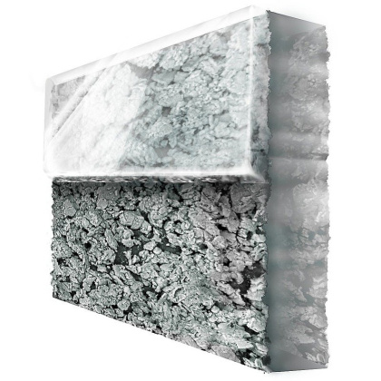 BERGAMO-W-P-1-100-C-Cr-L-IV Душевой уголок