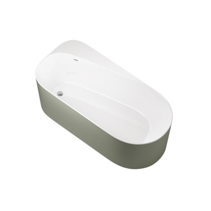 Акриловая ванна Allen Brau Priority 170x80 2.31001.20/CGM белый глянец/цементно-серый, шт