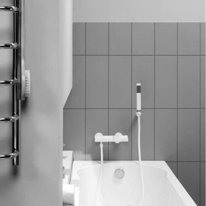 Смеситель для ванны с душем Paffoni Ringo RIN022BO