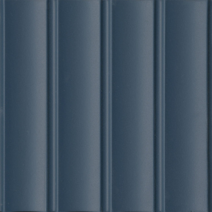 Декор Аква Альта 1 синий матовый структура 20x20x0,95 Декор Аква Альта 1 синий матовый структура 20x20x0,95