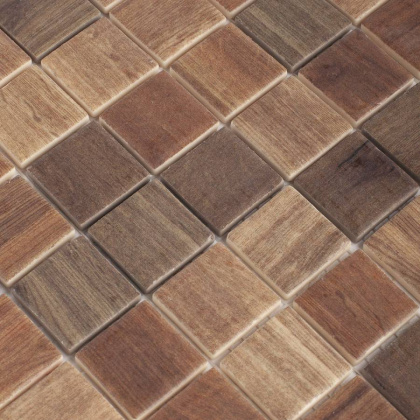 Стеклянная мозаика, DARK BLEND, Wood Стеклянная мозаика, DARK BLEND, Wood