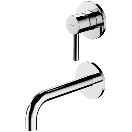 Смеситель для умывальника скрытого монтажа OMNIRES Y Y1215NCR (хром)