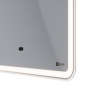 Зеркало Lemark ELEMENT 50х80см с подсветкой, с подогревом Зеркало Lemark ELEMENT 50х80см с подсветкой, с подогревом