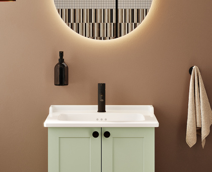 Origin Диспенсер для жидкого мыла, матовый черный