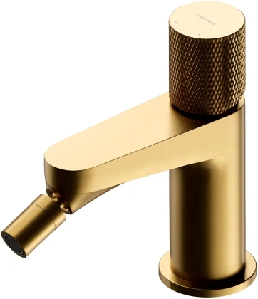 Смеситель для биде OMNIRES CONTOUR CT8020GLB (брашированное золото)