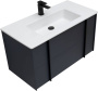 Тумба под раковину Allen Brau Reality 90 1.32006.AM антрацит матовый Тумба под раковину Allen Brau Reality 90 1.32006.AM антрацит матовый