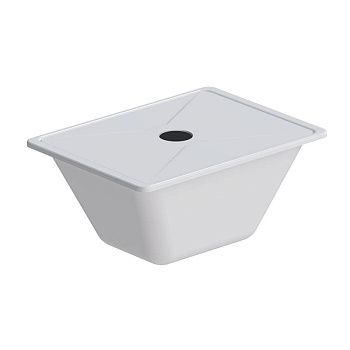 W90A-070-070W-C Gem, контейнер с крышкой Для ванны, шт W90A-070-070W-C Gem, контейнер с крышкой Для ванны, шт