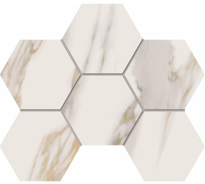 Мозаика RM01 Hexagon 25x28,5 непол. Мозаика RM01 Hexagon 25x28,5 непол.