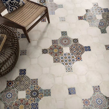 Декор VT\A48\SG2432 Паласио 24*24*7 (уп\7шт), шт