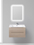 Керамическая раковина BelBagno LOVE LOV-800-LVB Керамическая раковина BelBagno LOVE LOV-800-LVB