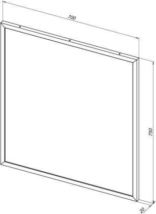 Зеркало Allen Brau Priority 70 1.31014.02 серебро браш Зеркало Allen Brau Priority 70 1.31014.02 серебро браш