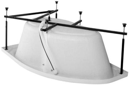 Каркас сварной для акриловой ванны Aquanet Capri 170x110 R Каркас сварной для акриловой ванны Aquanet Capri 170x110 R