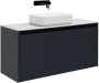 Тумба под раковину Allen Brau Fantasy 120 1.11006.AM антрацит матовый Тумба под раковину Allen Brau Fantasy 120 1.11006.AM антрацит матовый
