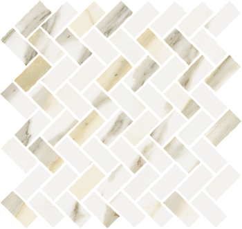 Мозаика 620110000212 Стелларис Калакатта Голд (31,5см*29,7см*9мм) (11шт/0,85м2) Кросс, шт