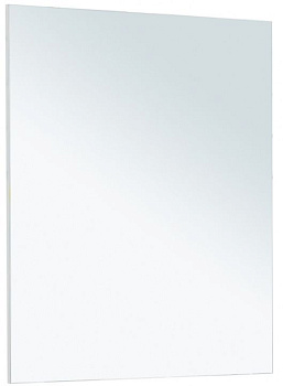 Зеркало Aquanet Lino 70 белый матовый Зеркало Aquanet Lino 70 белый матовый