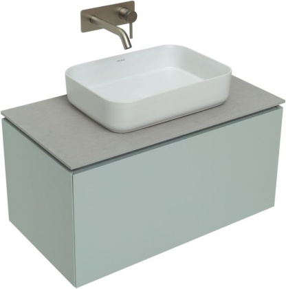 Тумба под раковину Allen Brau Infinity 85 1.21002.PWM папирус матовый Тумба под раковину Allen Brau Infinity 85 1.21002.PWM папирус матовый